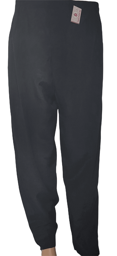 Raw Silk Trousers