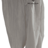 Raw Silk Tulip Trouser for Women - Image 3