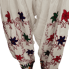 Linen Embraided White Trouser