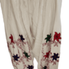 Linen Embraided White Trouser - Image 2