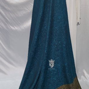 Sea Winter Shawl