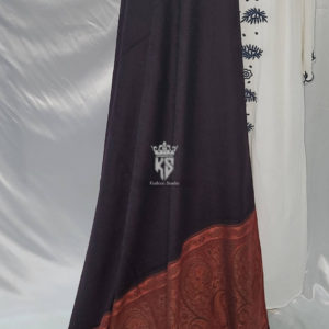 Kashmiri Winter Maroon Shawl