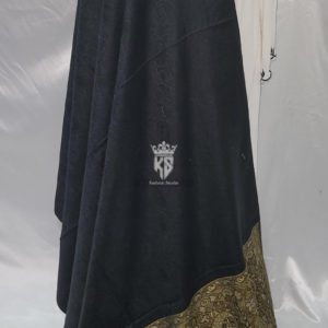 Kashmiri Winter Black Shawl