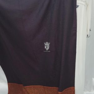 Wine Winter Shawl