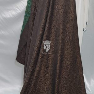 Brown Kashmiri Winter Shawl