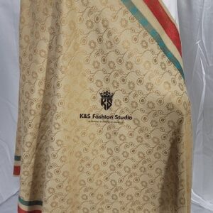 Tan Winter Shawl