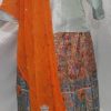 Beautiful Design Aqua Lehenga - Image 3