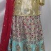 Beautiful Design Aqua Lehenga