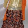 Mustard Lehenga with Golden Shirt - Image 4