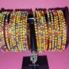 Multi Color Pearls Work Choriyan