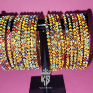 Multi Color Pearls Work Choriyan