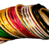 Plain Multi Color Metal Bangles - Image 2