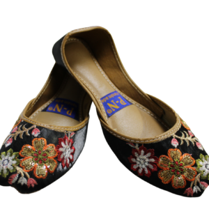 Embroidery Sparkel Khussa
