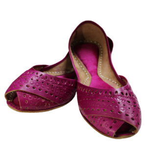 Pink Blochi Khussa