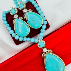 Kingman Turquoise Set