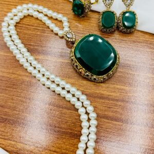Malachite Pendant set