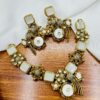 Egyptian White Stone Set