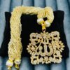 Gold Allah Pendant