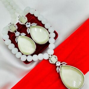 Green Peridot Olive Set