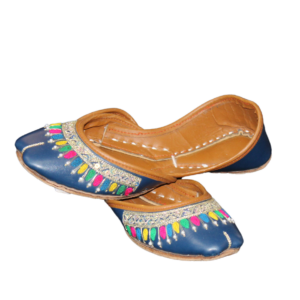 Navy blue khussa