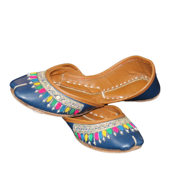 Navy blue khussa