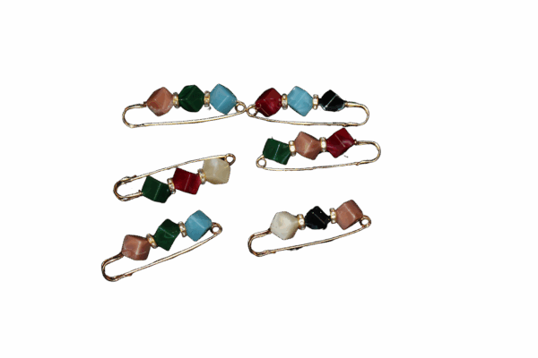 Ball shaped safety pin - Image 3