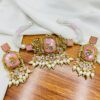 Turkey Pink Calcite Set