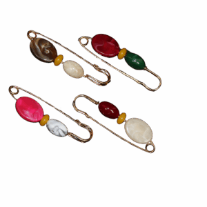 Ball shaped safety pin