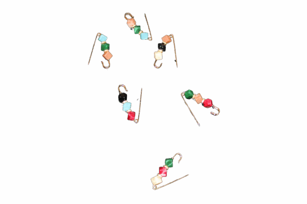 Ball shaped safety pin - Image 5