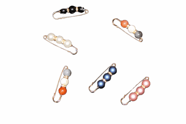 Ball shaped safety pin - Image 6