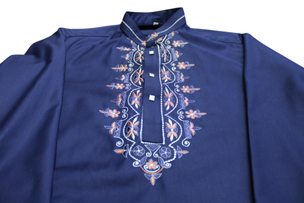 Blue Embroidery - Image 2