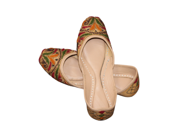 Sindhi Embroidery Khussa - Image 3