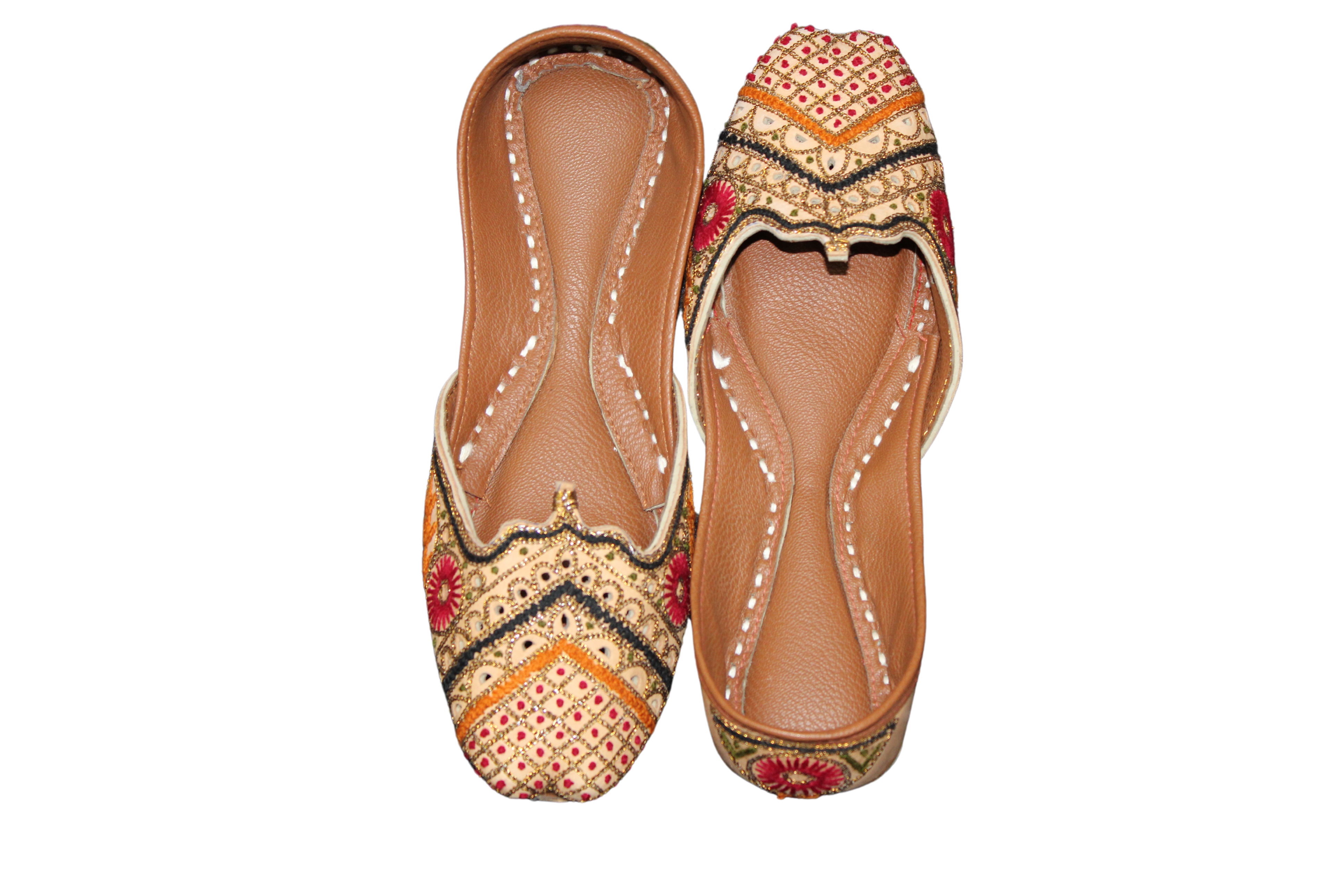 Sindhi Embroidery Khussa
