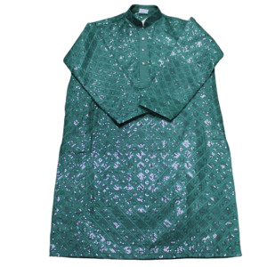Green Full Embroidery