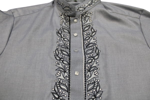 Gray Embroidery - Image 2