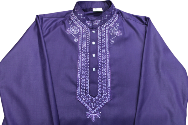 Purple Embroidery - Image 3