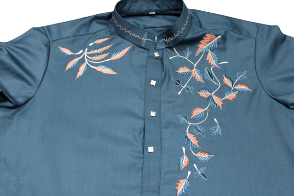 Green Embroidery - Image 2