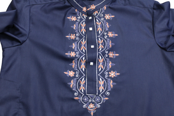 Blue Embroidery - Image 4