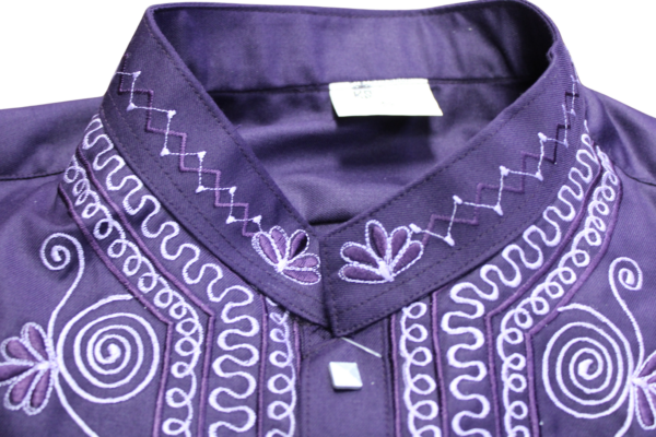 Purple Embroidery - Image 2