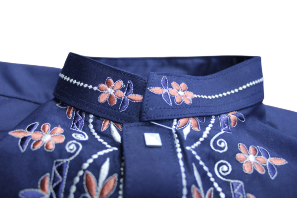 Blue Embroidery - Image 3