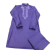 Purple Embroidery