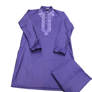 Purple Embroidery