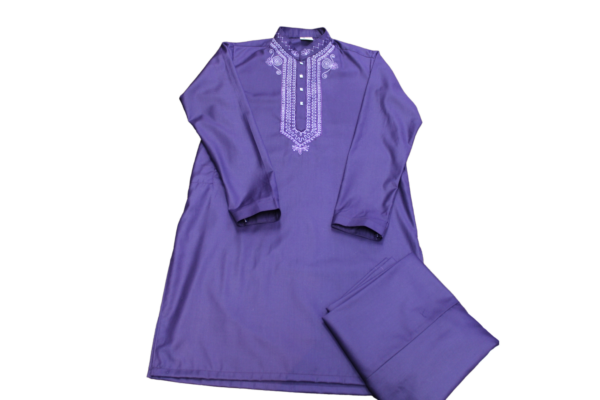 Purple Embroidery
