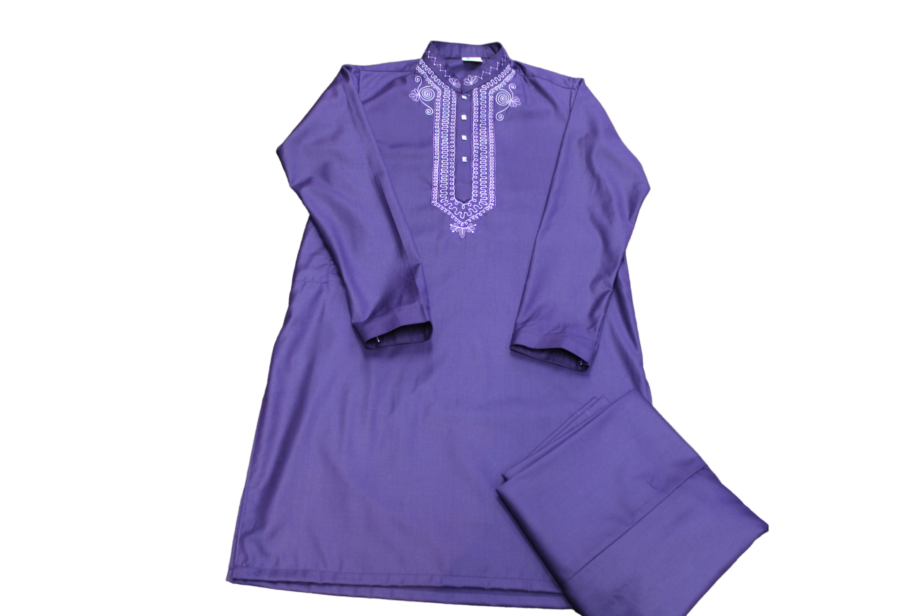 Purple Embroidery