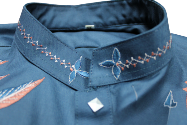 Green Embroidery - Image 3