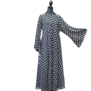 Bunny Graphic Reversable Abaya