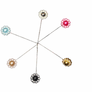 Flower pin