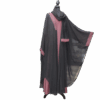 Double Lace Brown Abaya