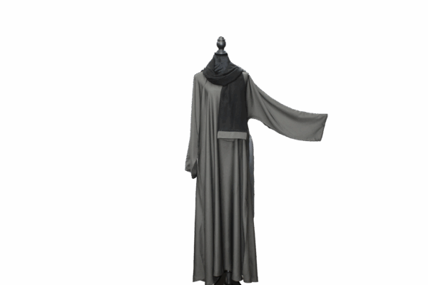 Double Lace Abaya - Image 2