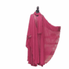 Nida Chiffon Cape Abaya Pink